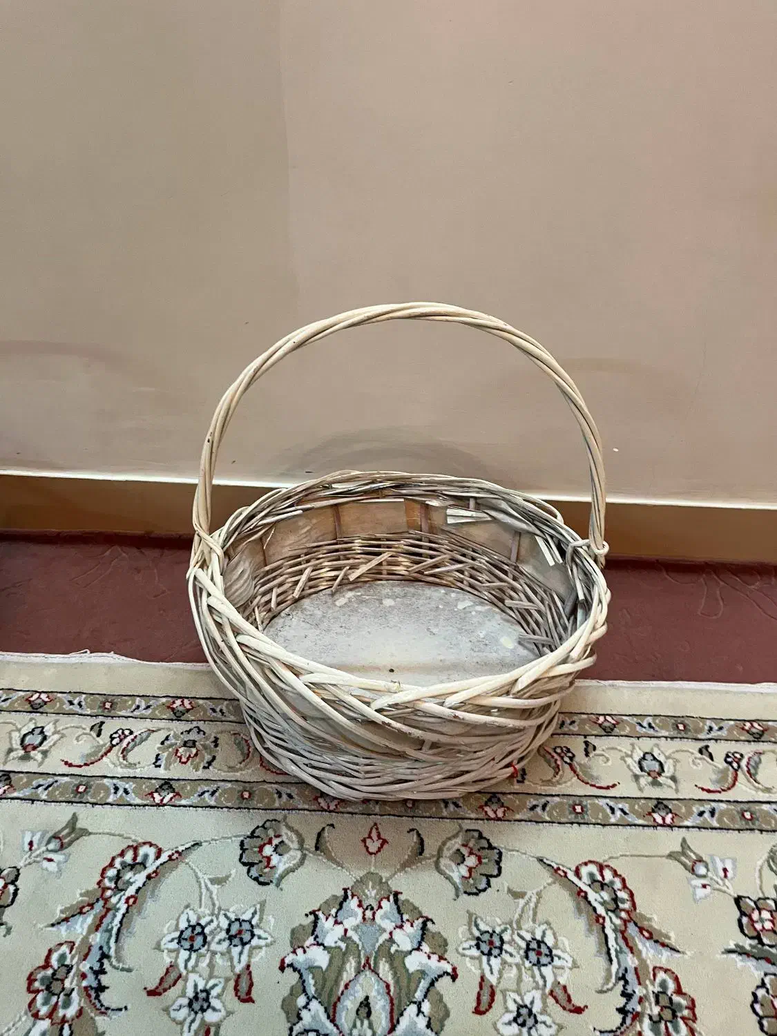 سبد تزئینی پنج عدد امسال خریدم|صنایع دستی و سایر لوازم تزئینی|اسلام‌شهر, شهرک مهدیه|دیوار