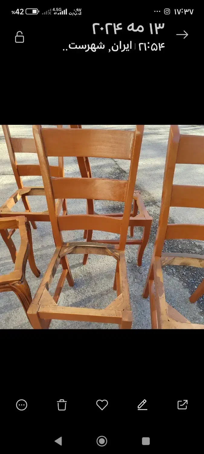 رنگ آمیزی مبلمان|خدمات پیشه و مهارت|چوار, |دیوار