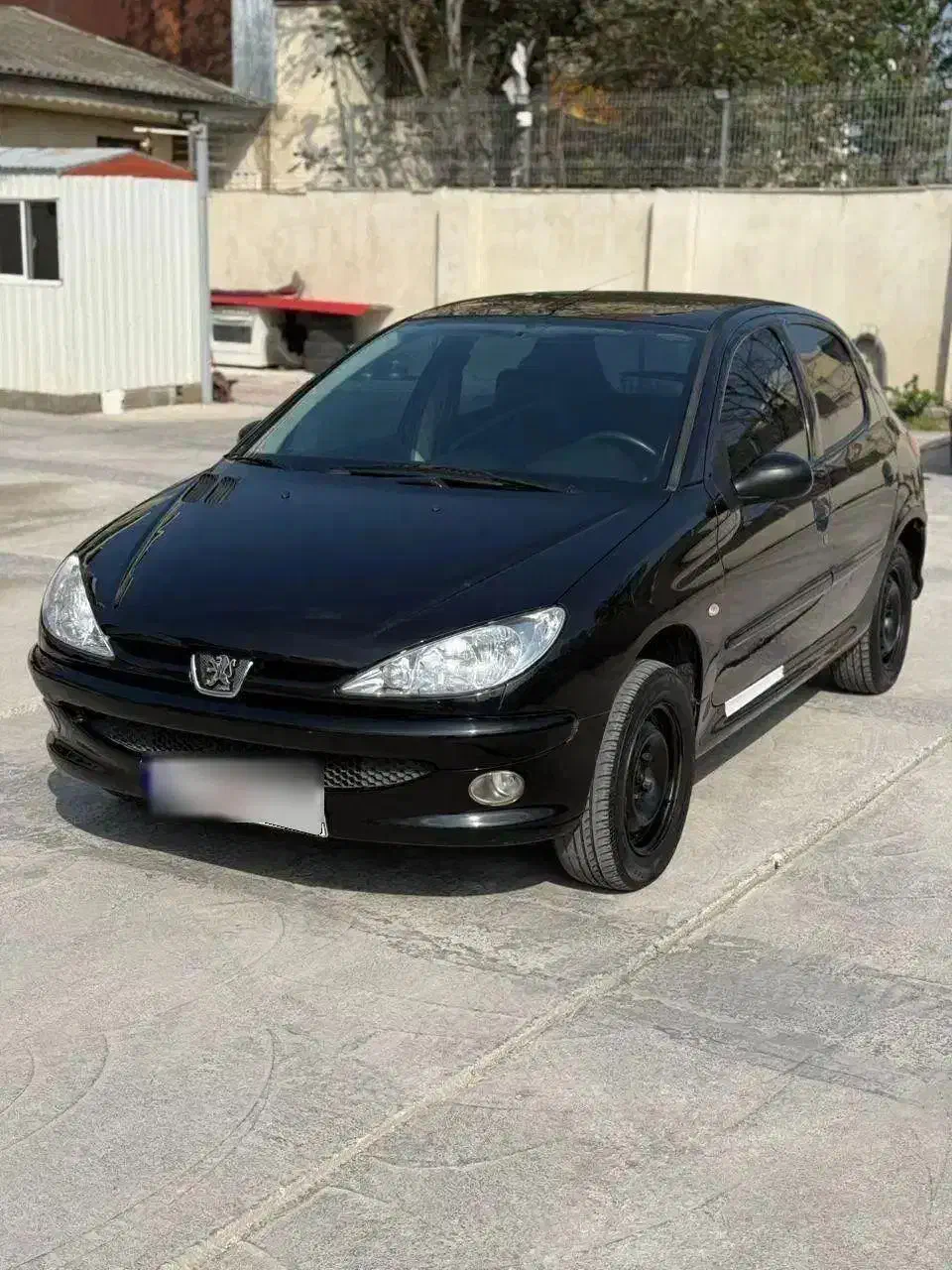 ۲۰۶ مدل ۸۹|خودرو سواری و وانت|رشت, جانبازان|دیوار