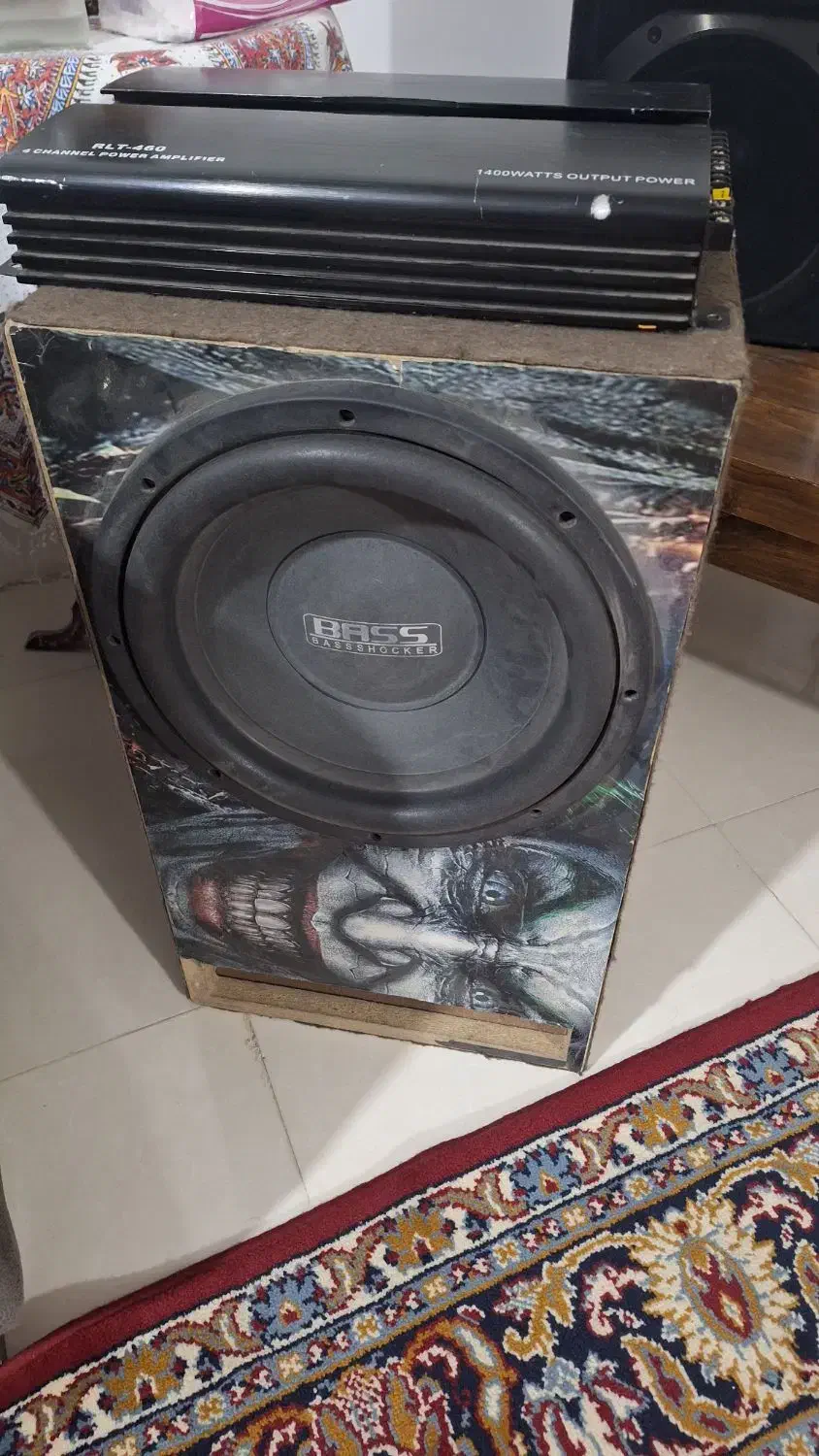 باس،امپ چهار کانال|صوتی و تصویری|گلبهار, شهر جدید گلبهار|دیوار