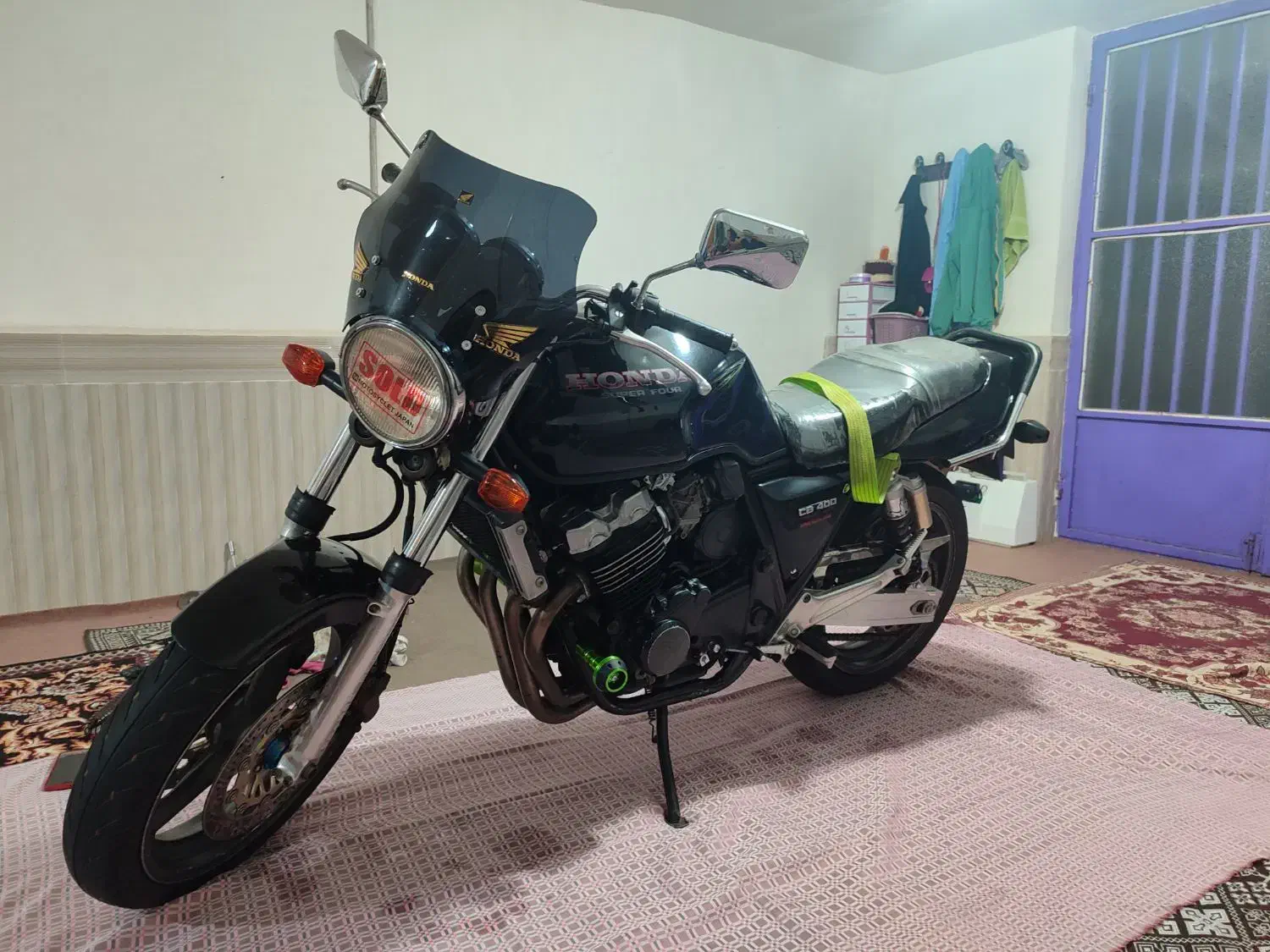 سی بی ۴۰۰|موتورسیکلت|آق قلا, |دیوار