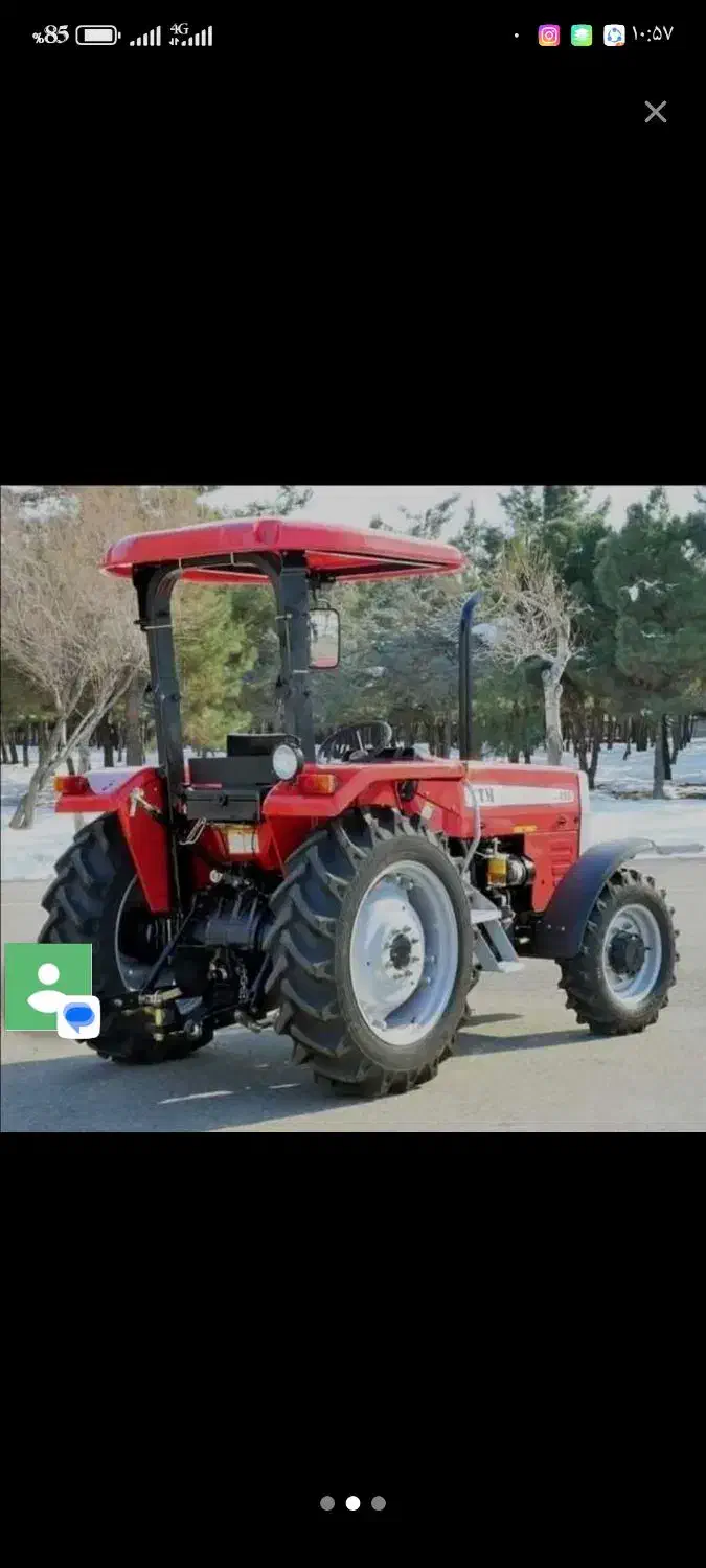 تراکتور 455|خودرو سنگین|سبزوار, توحیدشهر|دیوار