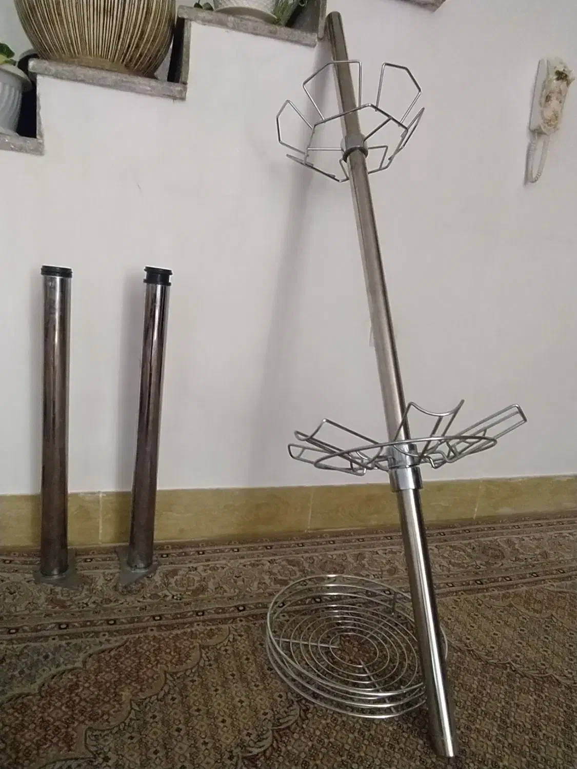 دکوری وسبد آشپزخانه|آبچکان و نظمدهنده ظروف|صدرا-فارس, فاز ۲|دیوار