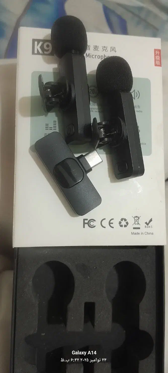 میکروفن نونو|لوازم جانبی موبایل و تبلت|مشهد, سرافرازان|دیوار