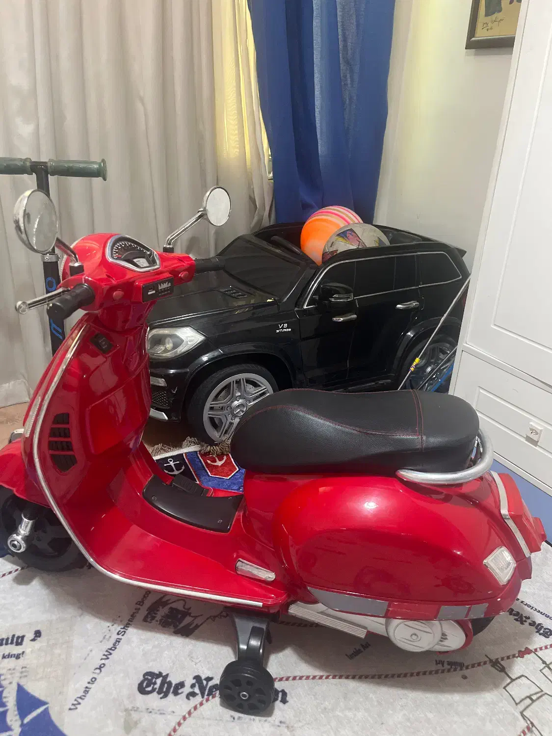 موتور شارژی کویر|اسباب‌‌بازی|تهران, تهرانسر شمالی|دیوار