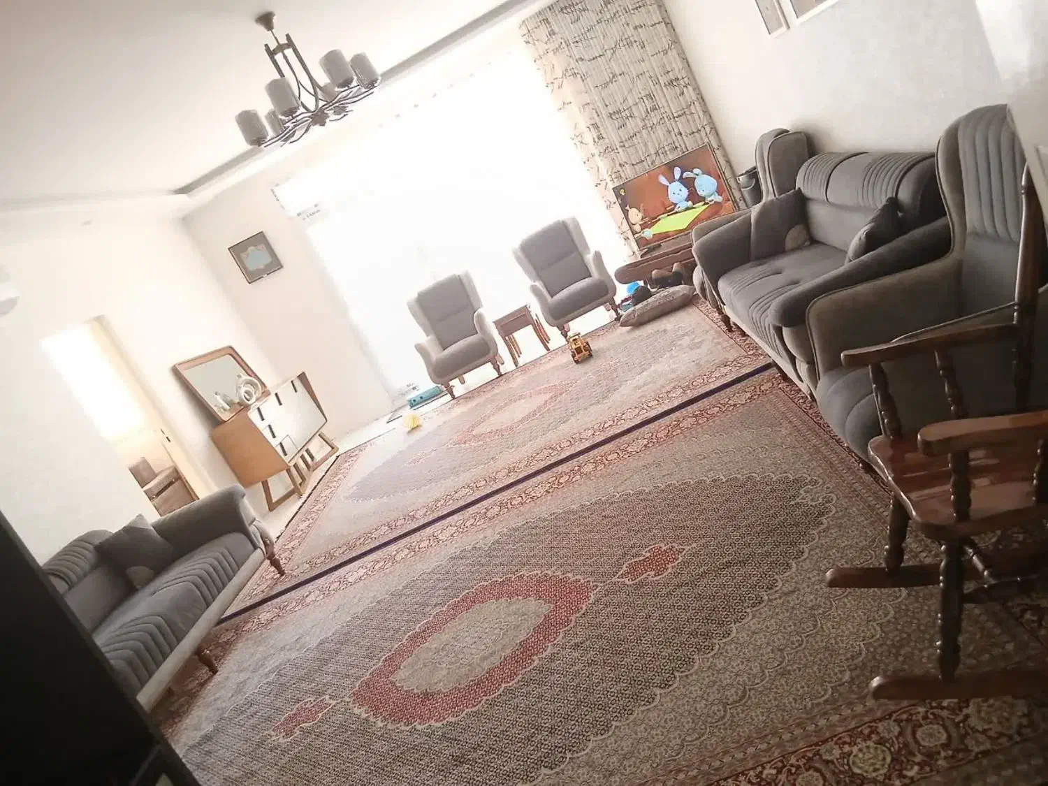 ۱۰۰ متری ۲ خواب ۵۵ متر تراس|فروش آپارتمان|مشهد, ابوذر|دیوار