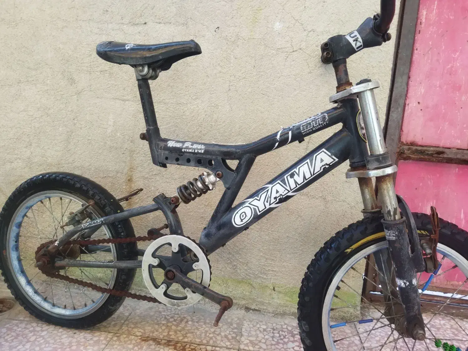 دوچرخه 16 تنه بلند اویاما|دوچرخه، اسکیت، اسکوتر|دوگنبدان, |دیوار