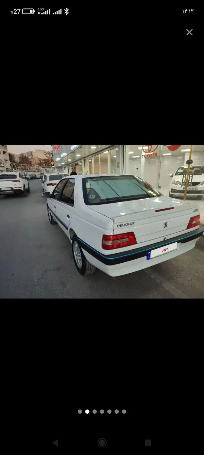 پژو 405slx|خودرو سواری و وانت|مهران (ایلام), |دیوار