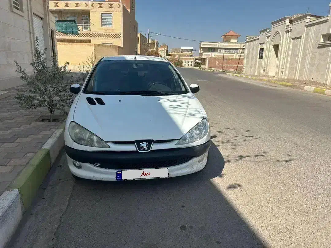 ۲۰۶تیپ۲مدل۹۶|خودرو سواری و وانت|رفسنجان, |دیوار