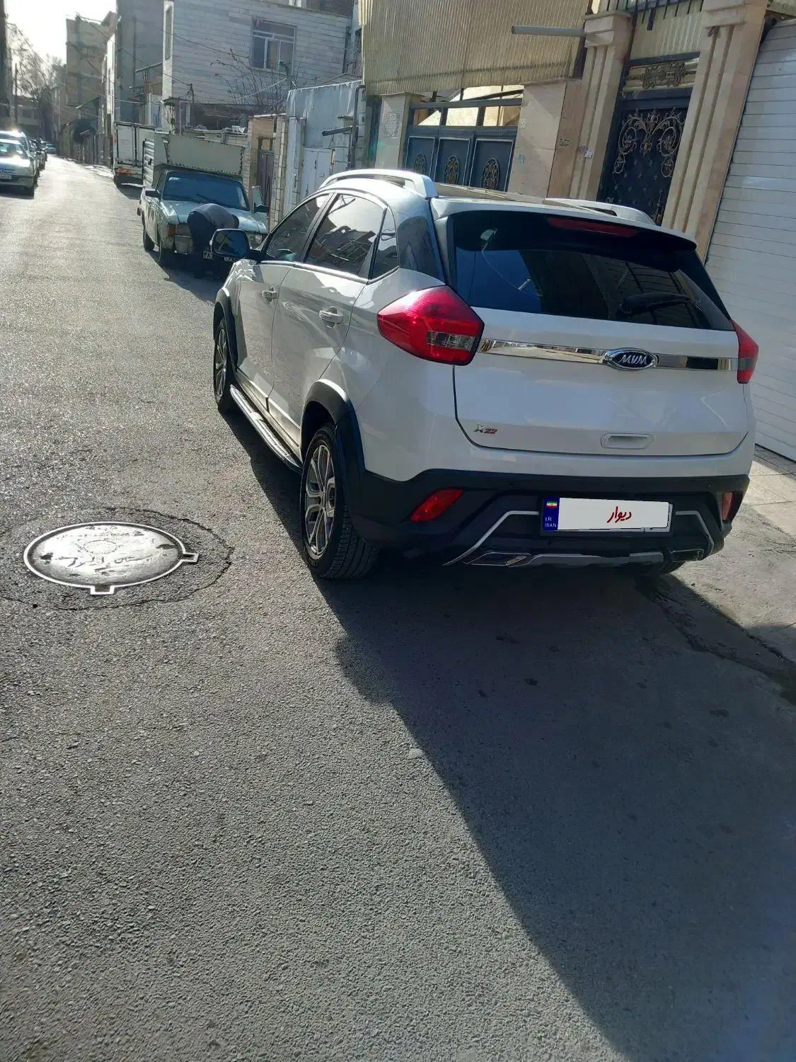 ام وی ام x22 کم کار|خودرو سواری و وانت|کرج, حصارک پایین|دیوار