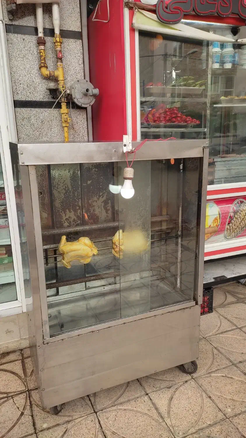 جوجه گردان|اجاق گاز و لوازم برقی پخت‌وپز|اقبالیه, |دیوار