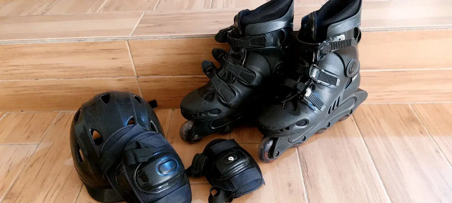 کفش اسکیت|دوچرخه، اسکیت، اسکوتر|کاشان, زیدی|دیوار