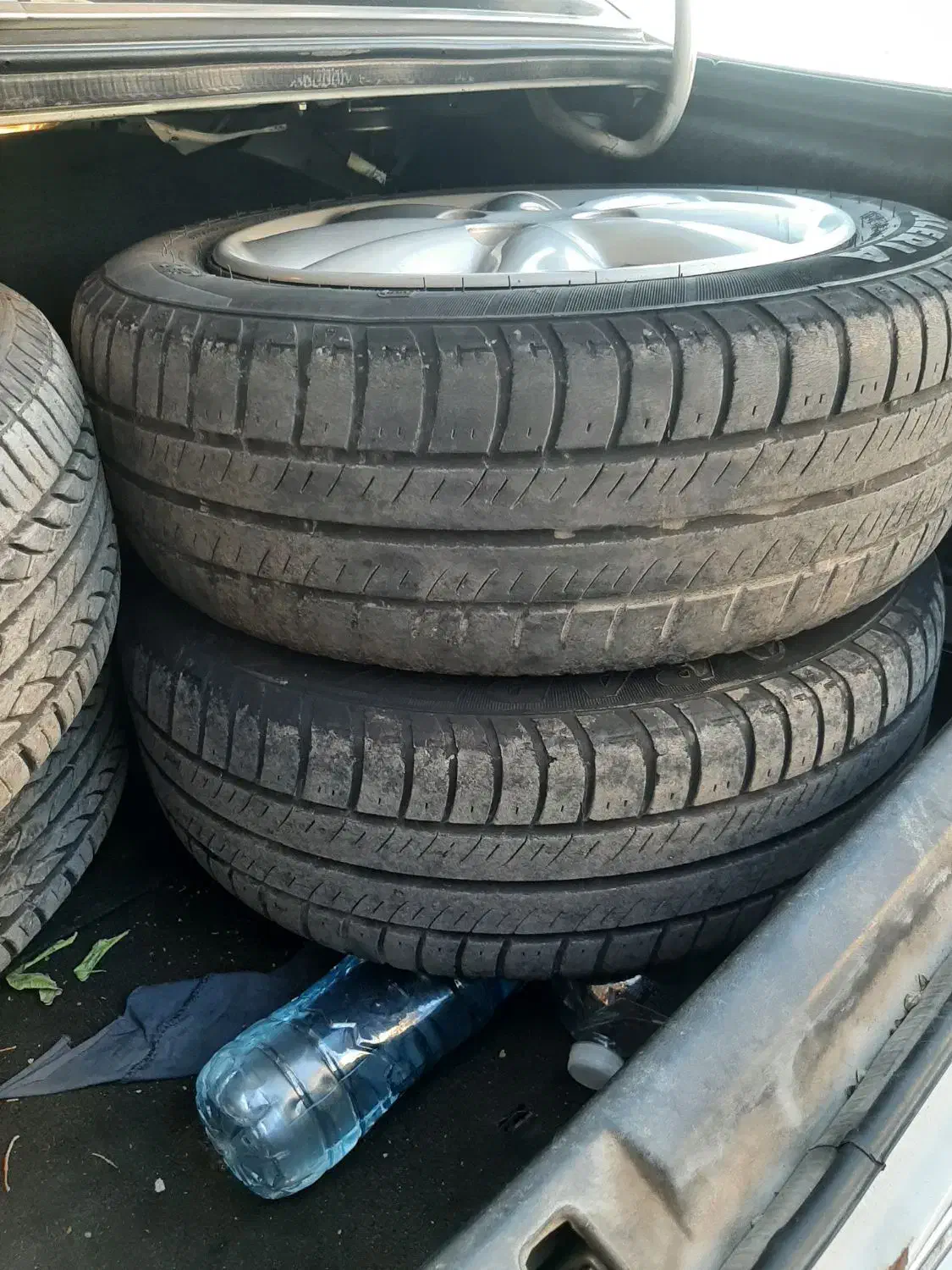 رینگ و لاستیک ۱۵|قطعات یدکی و لوازم جانبی|همدان, |دیوار