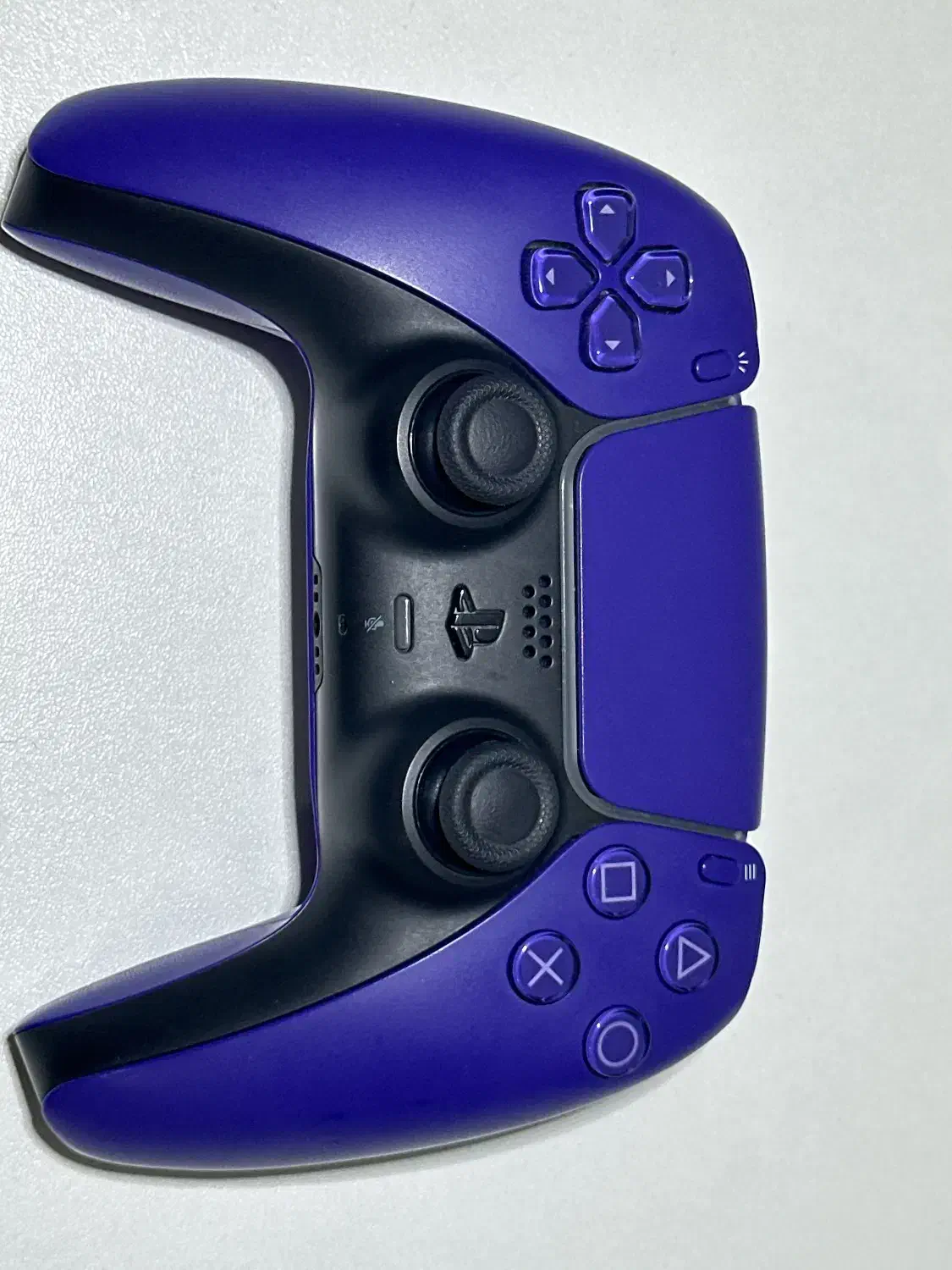 دسته پلی استیشن ۵ بنفش DualSense purple galactic|کنسول، بازی ویدئویی و آنلاین|اهواز, بهارستان|دیوار