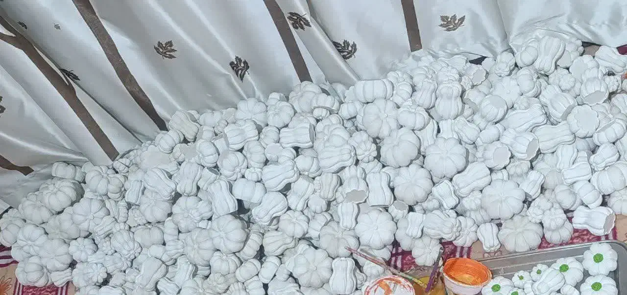 کدو سنگ مصنوعی|صنایع دستی و سایر لوازم تزئینی|طرقبه, |دیوار