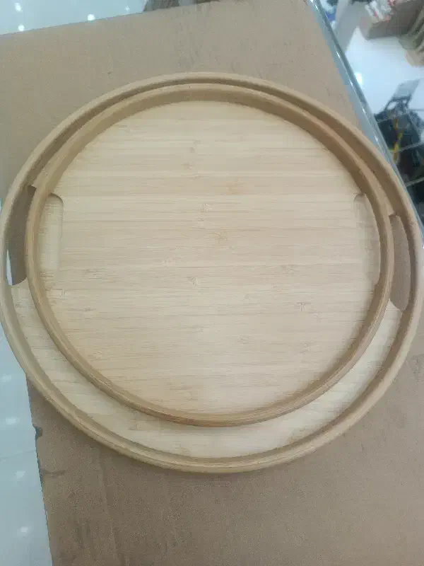 سینی 2عددی بامبو|ظروف سرو و پذیرایی|جوانرود, |دیوار