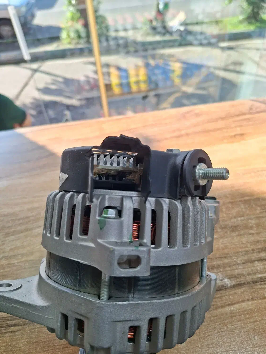 دینام اصلی بلریانس|قطعات یدکی و لوازم جانبی|رشت, نخودچر|دیوار