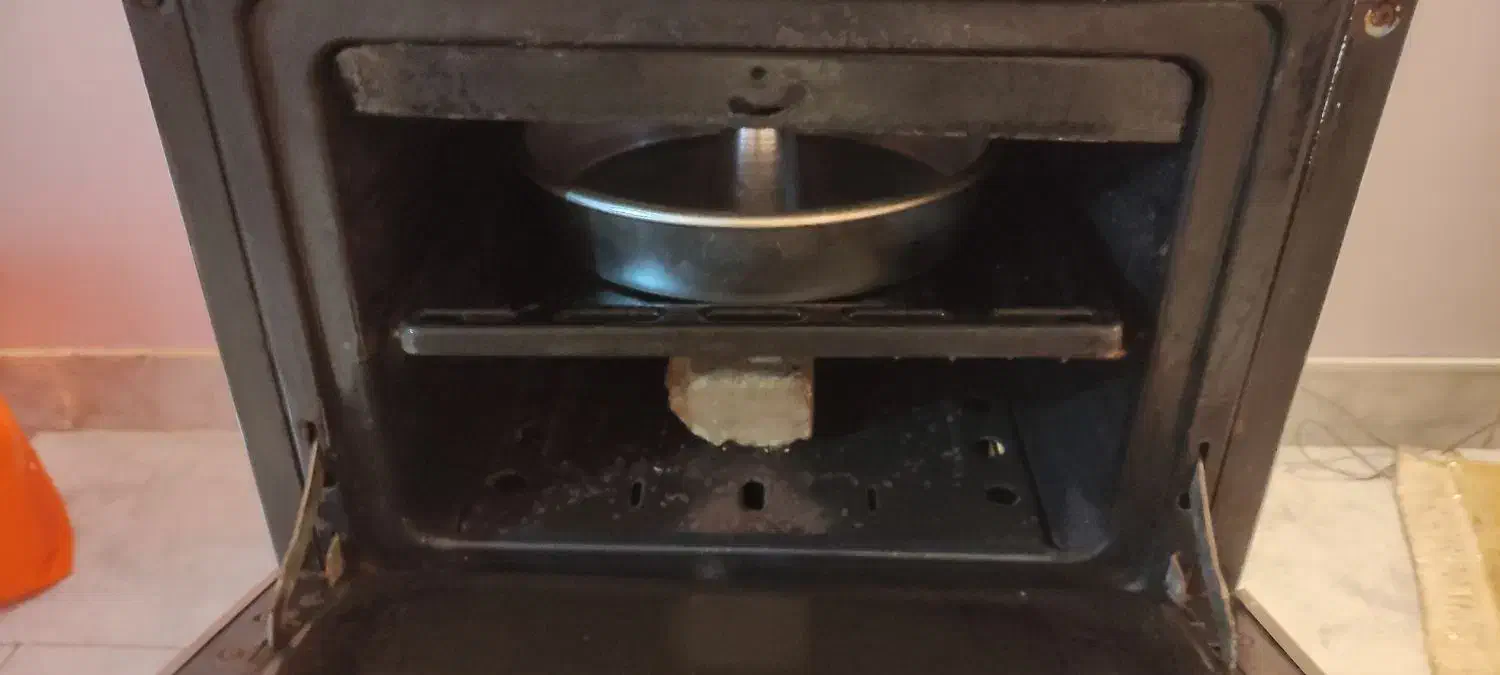 گاز فر دار آردل|اجاق گاز و لوازم برقی پختوپز|گرگان, |دیوار