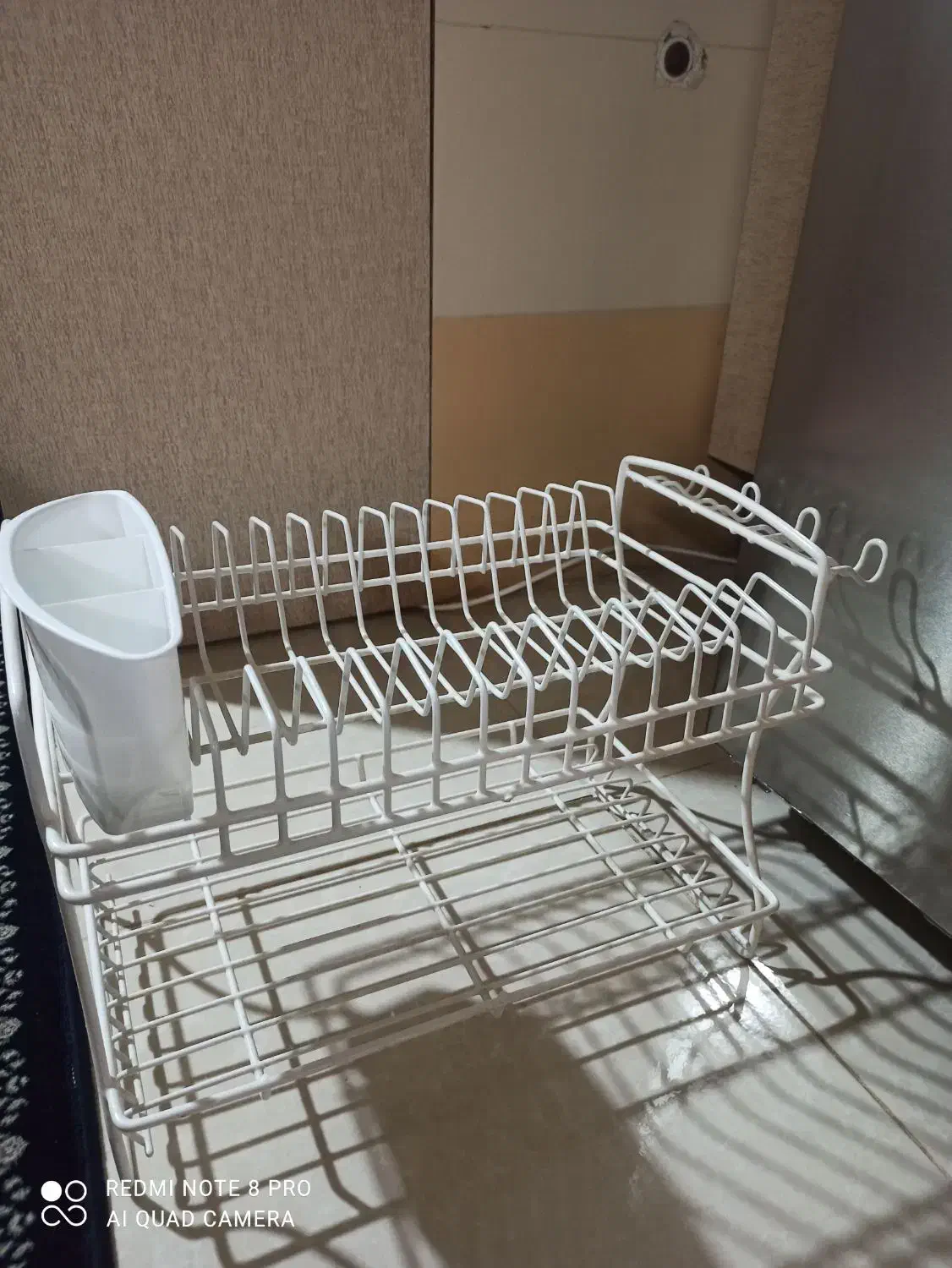 آب چکان رو سینک|آب‌چکان و نظم‌دهنده ظروف|گلستان (تهران), |دیوار