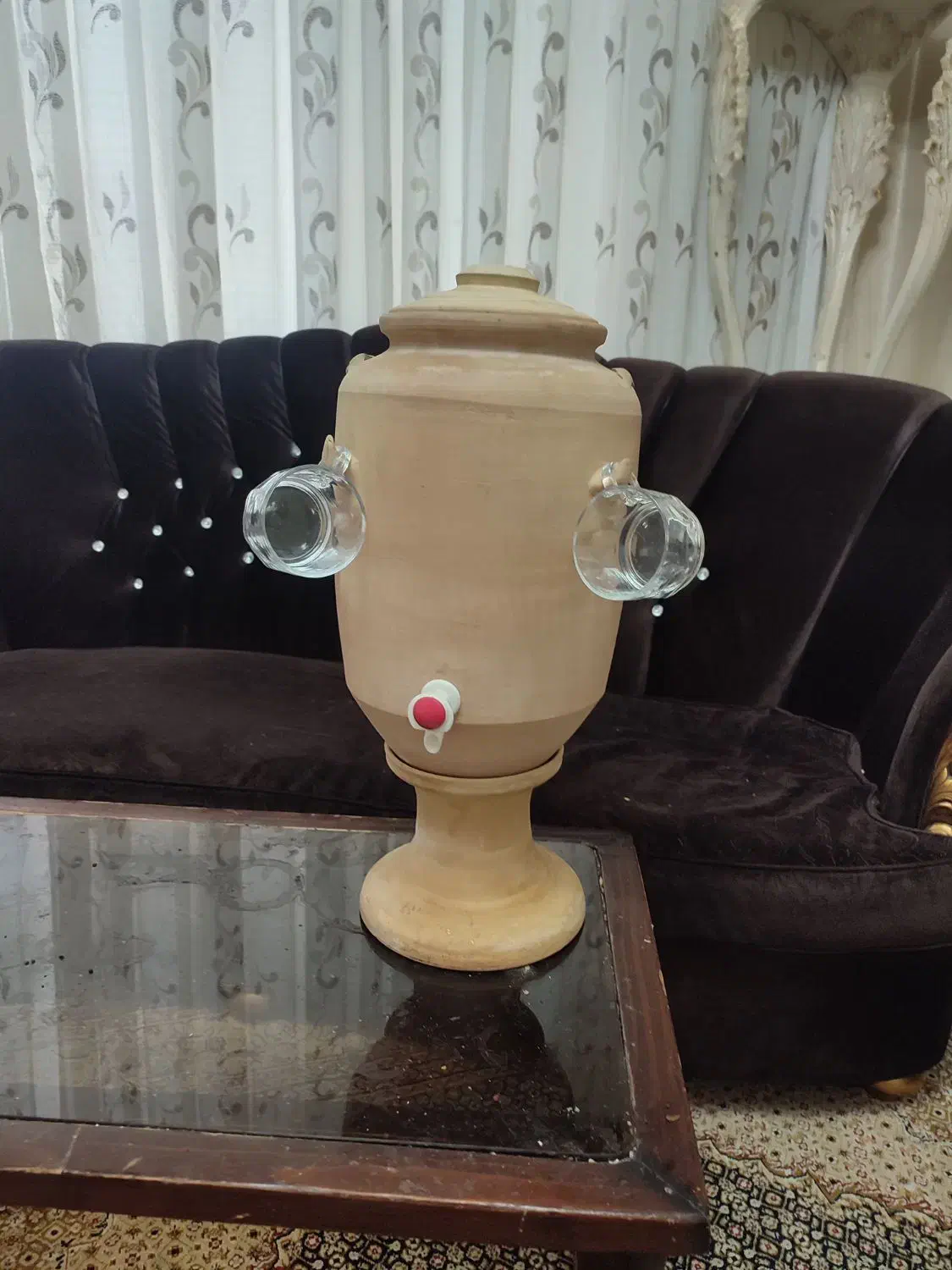 کوزه کلمن ده لیتری|صنایع دستی و سایر لوازم تزئینی|تبریز, |دیوار
