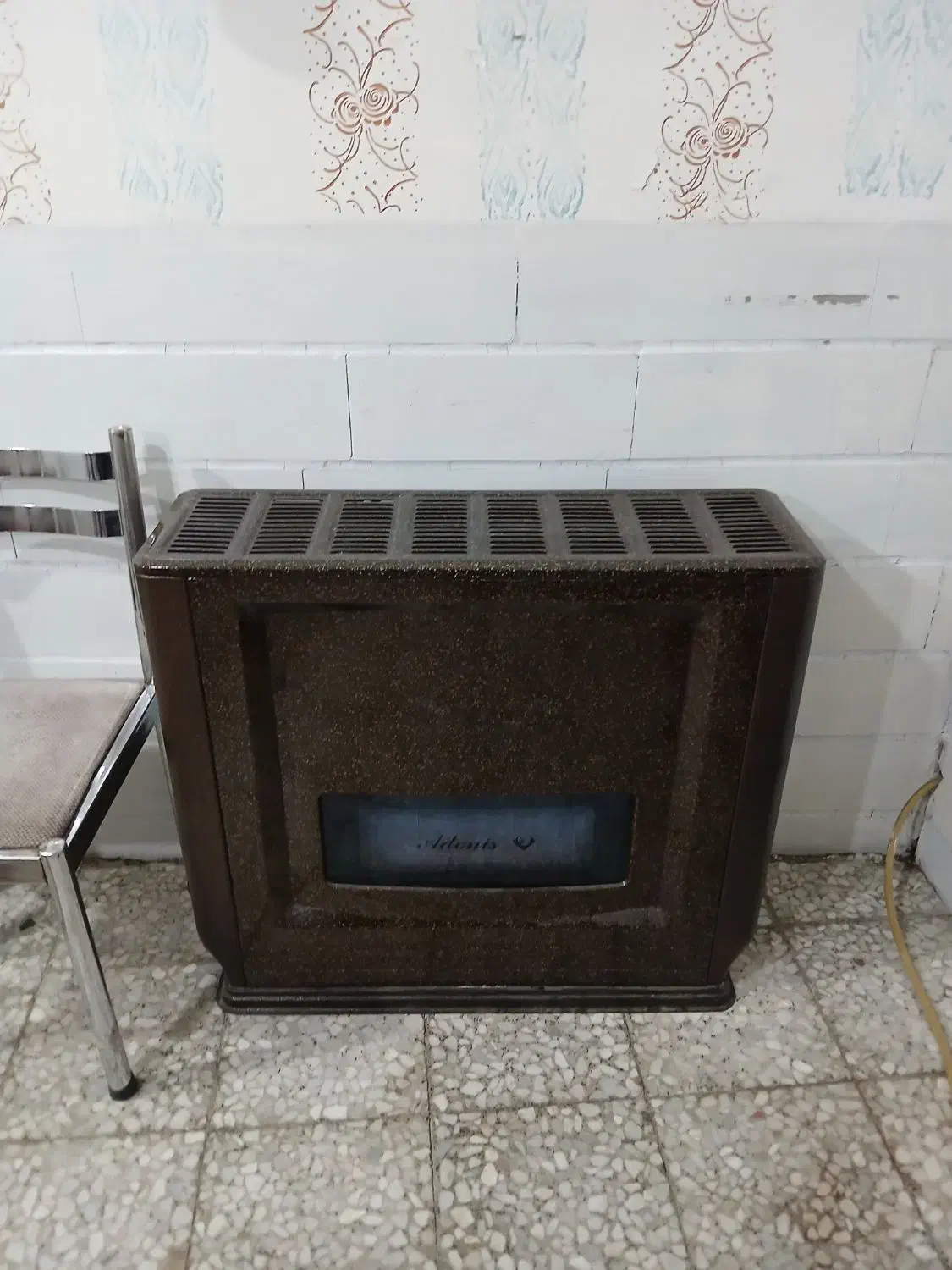 بخاری گازی|بخاری، هیتر، شومینه|ازنا, |دیوار