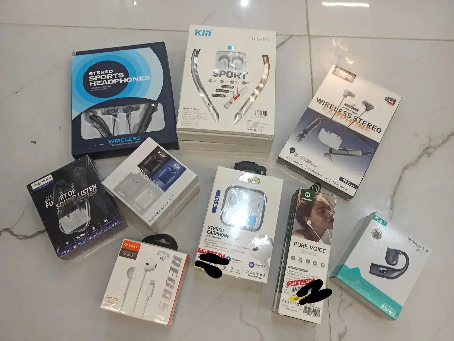 هدفون،هنسفری،ایرپاد های مختلف|لوازم جانبی موبایل و تبلت|مشهد, زیبا شهر|دیوار