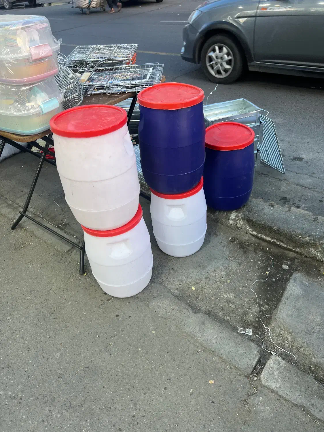 بشکه پلاستیکی صنعتی|ظروف نگهدارنده، پلاستیکی، یکبارمصرف|تهران, شهرک ولیعصر جنوبی|دیوار