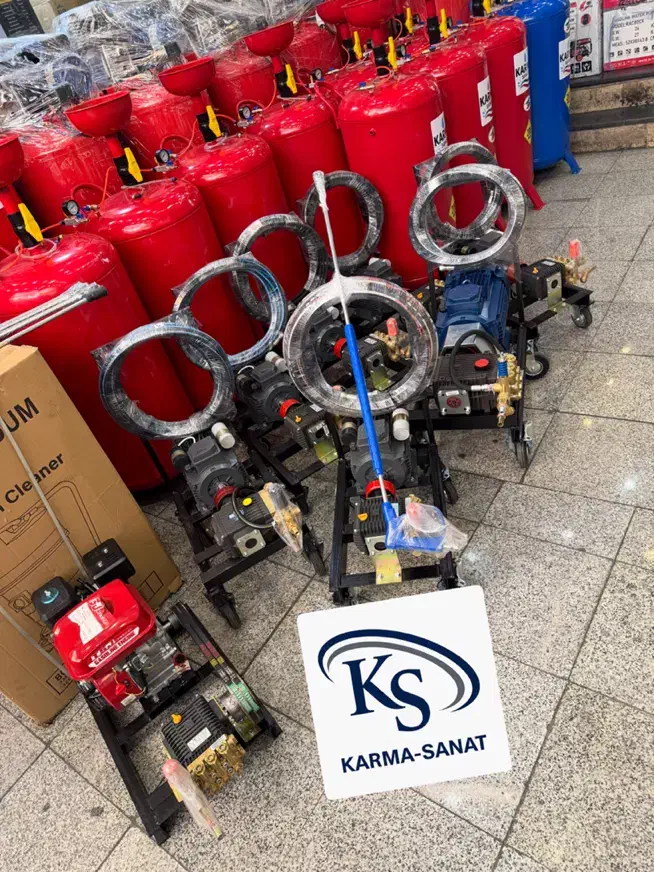 لوازم کارواش|ماشینآلات صنعتی|تهران, لاله زار|دیوار