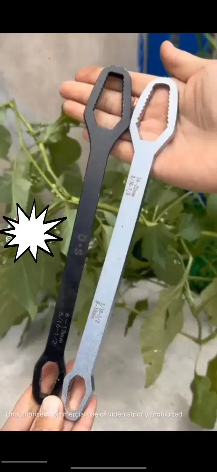 آچار همه کاره|ابزارآلات|اصفهان, قلعه طبره|دیوار