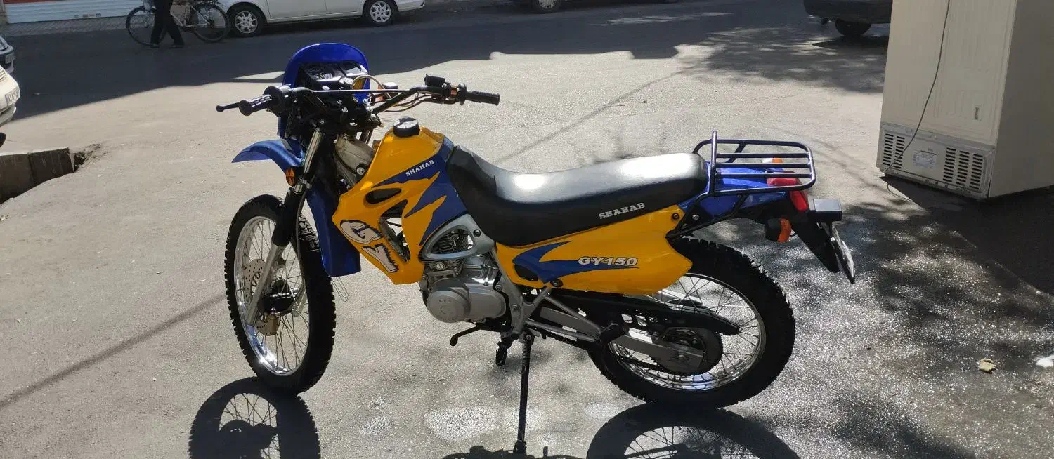 تریل شهاب150 سی سی|موتورسیکلت|مشهد, طلاب|دیوار