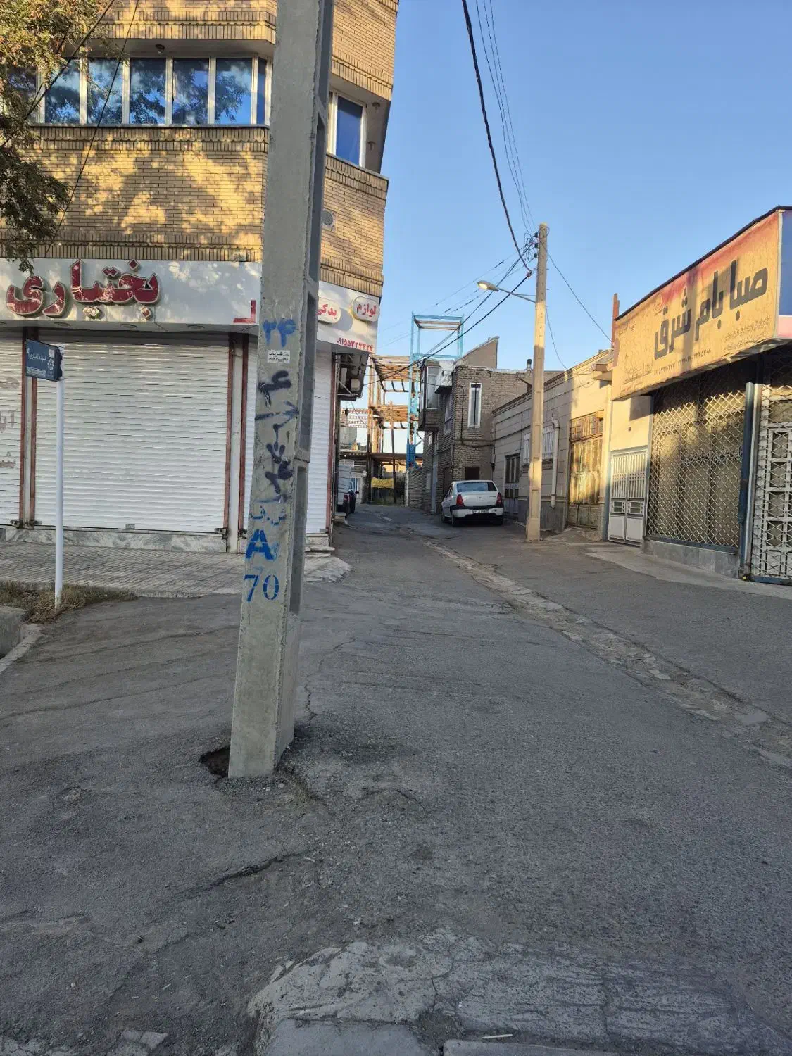 مسکونی ۳سقف داخل ابوذر 9|فروش زمین و ملک کلنگی|تربت‌حیدریه, ابوذر|دیوار