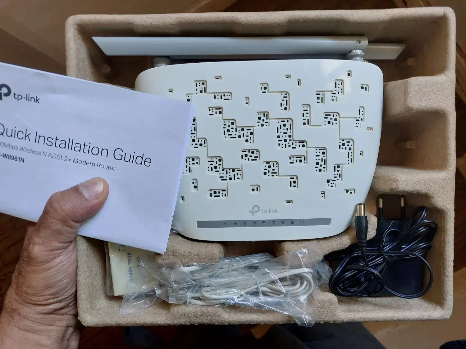 مودم ADSL2+ tp-link مدل TD W8961N|مودم و تجهیزات شبکه|آبادان, |دیوار