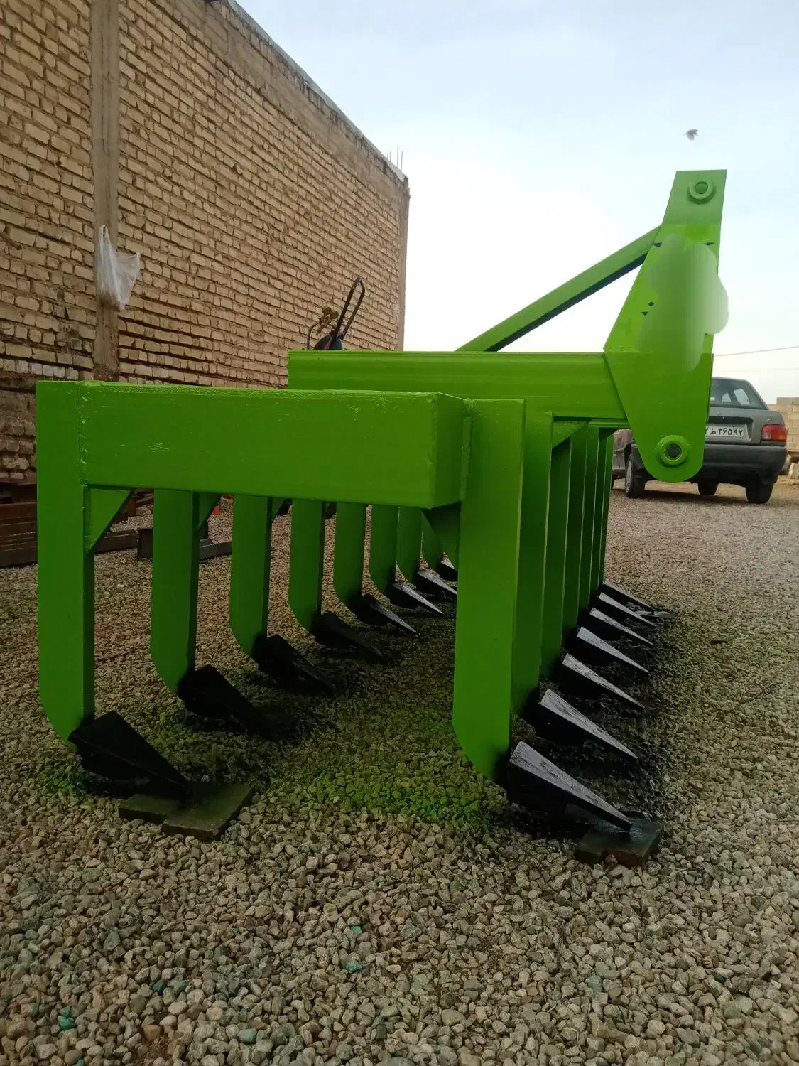 ادوات کشاورزی پنجه غازی پایه بلند . زنبه یا لور|قطعات یدکی و لوازم جانبی|رحمتآباد, |دیوار