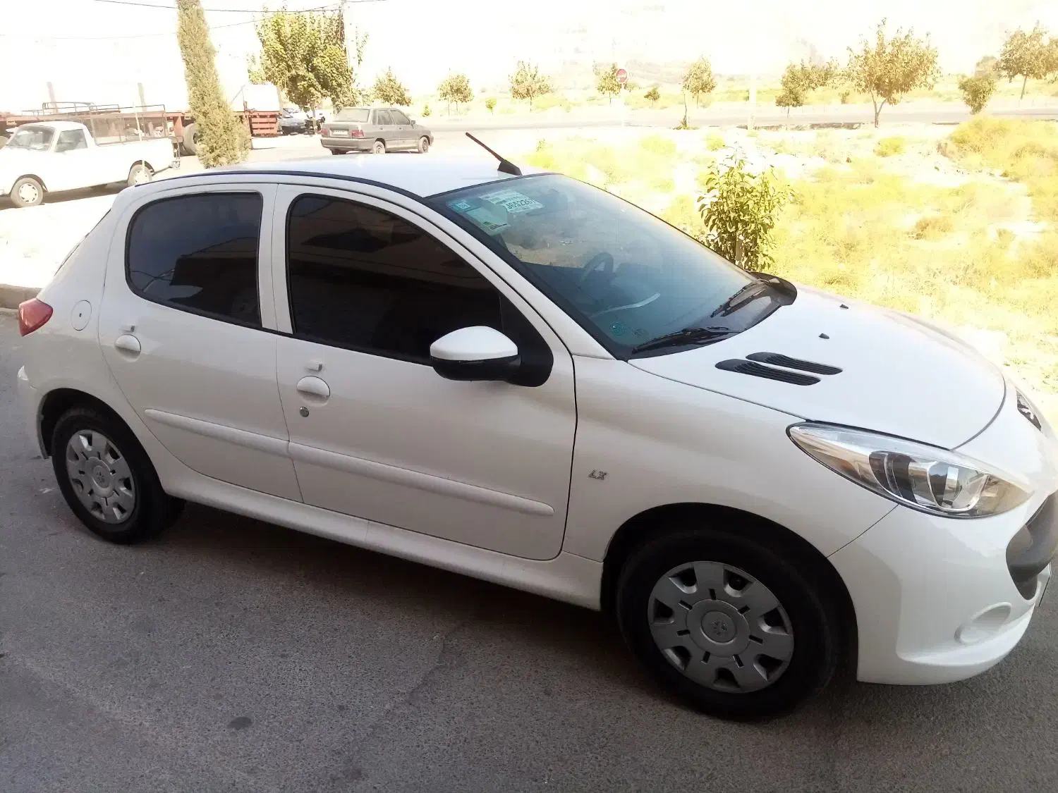 207سقف فلز tu5|خودرو سواری و وانت|شیراز, شهرک صادقیه|دیوار