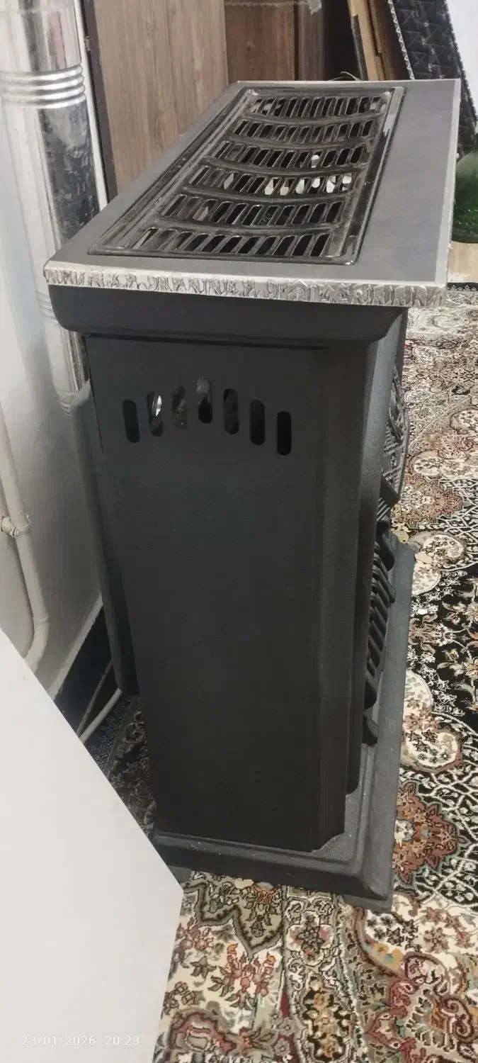 بخاری گازی سالم|بخاری، هیتر، شومینه|قزوین, |دیوار