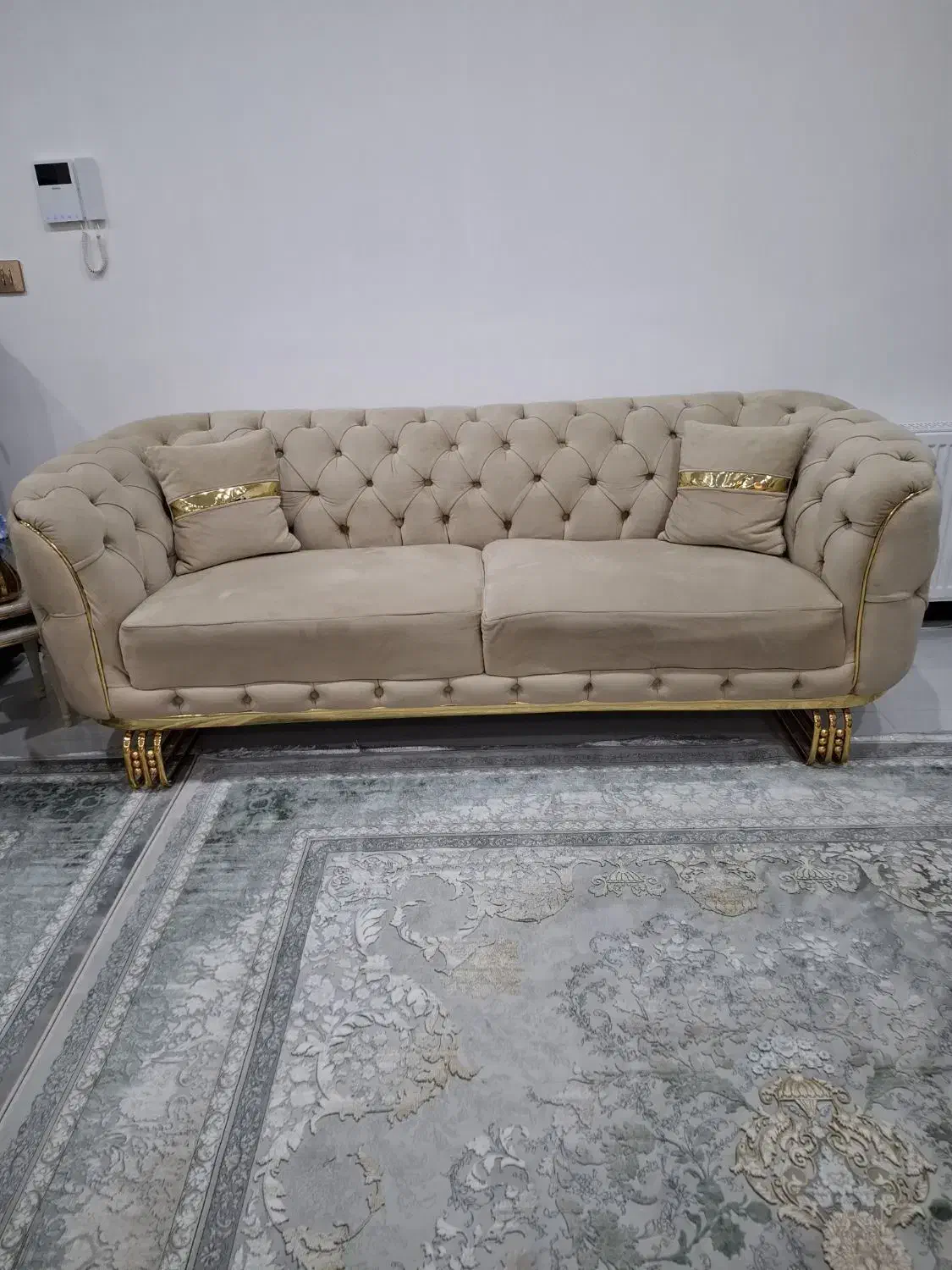 مبل 3نفره|مبلمان خانگی و میز عسلی|قرچک, شهرک طلائیه|دیوار