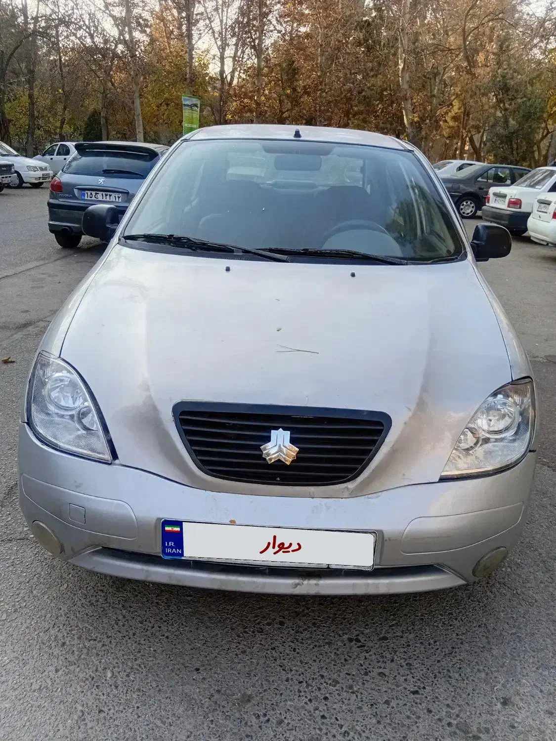 تیبانقره ای مدل۹۶|خودرو سواری و وانت|مشهد, ارشاد|دیوار