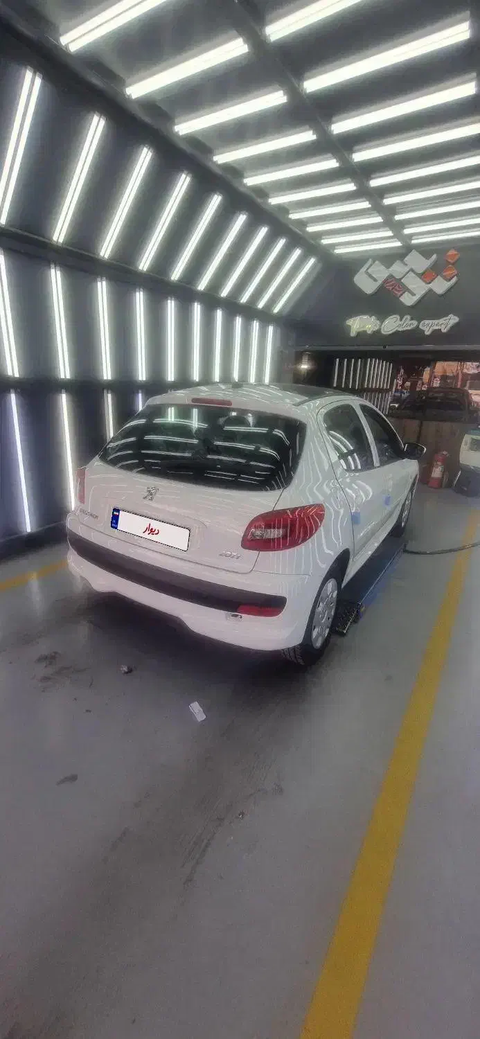 207 پانا صفر کیلومترTU5پلاس|خودرو سواری و وانت|فردوسیه, |دیوار