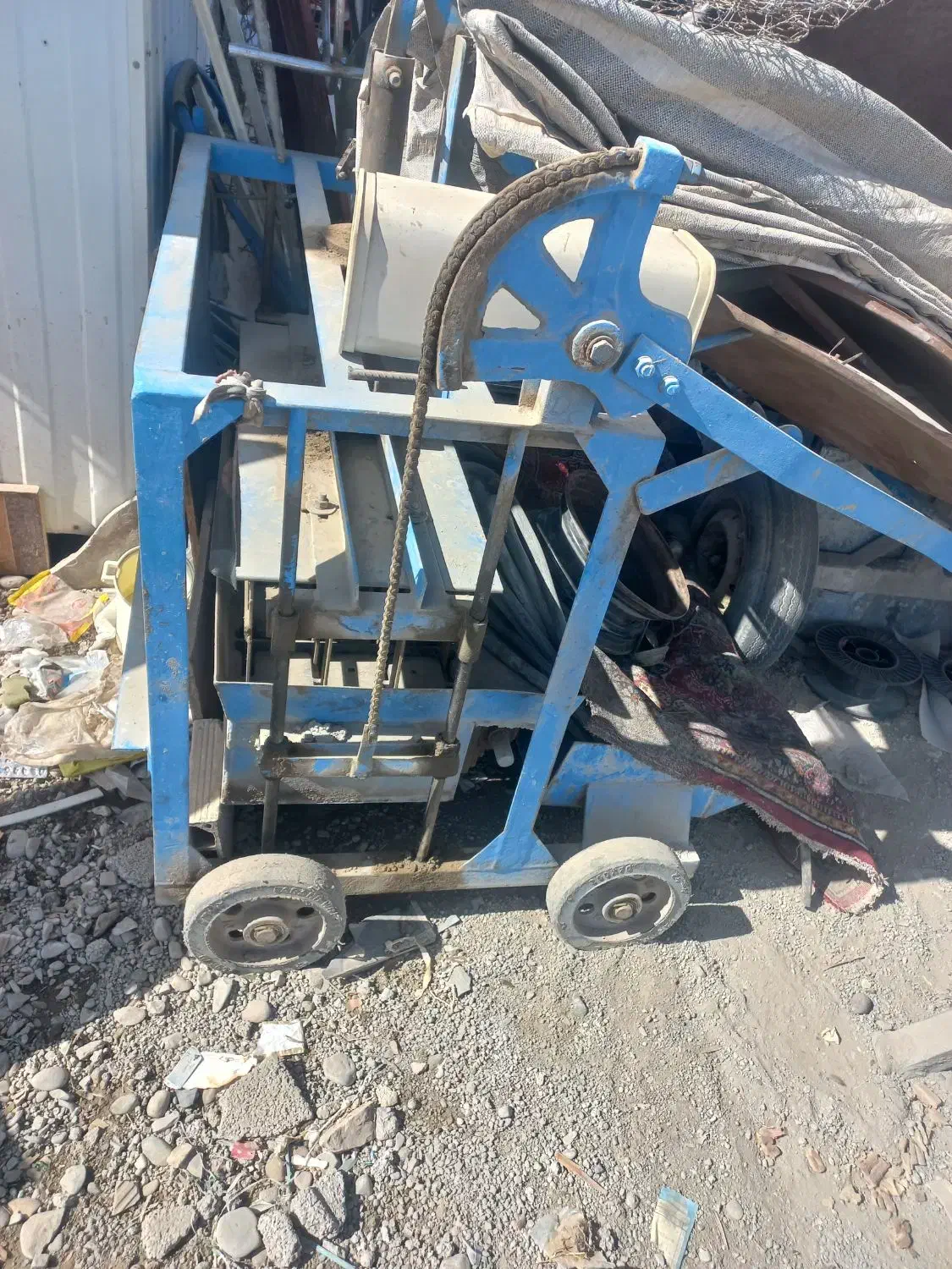 فروش دستگاه بلوک زن ومیکسر|ماشین‌آلات صنعتی|شهریار, شهرک شاهد|دیوار