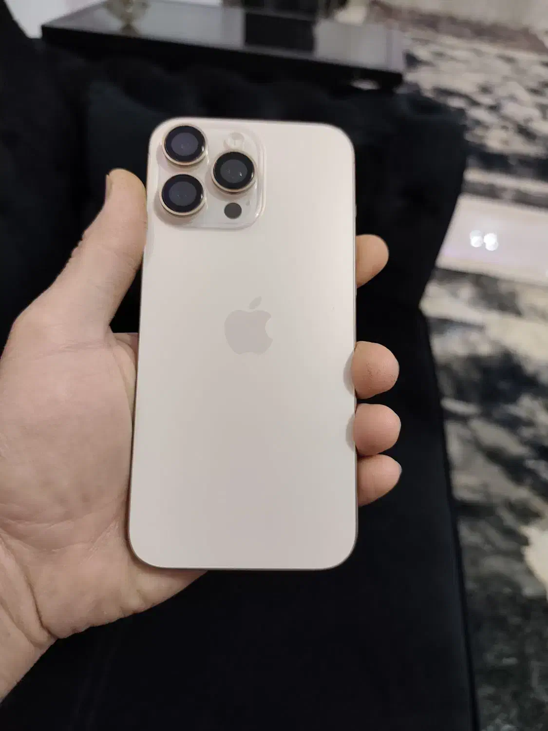 گوشی آیفون 16پرومکس رجستر شده|موبایل|ایلام, |دیوار