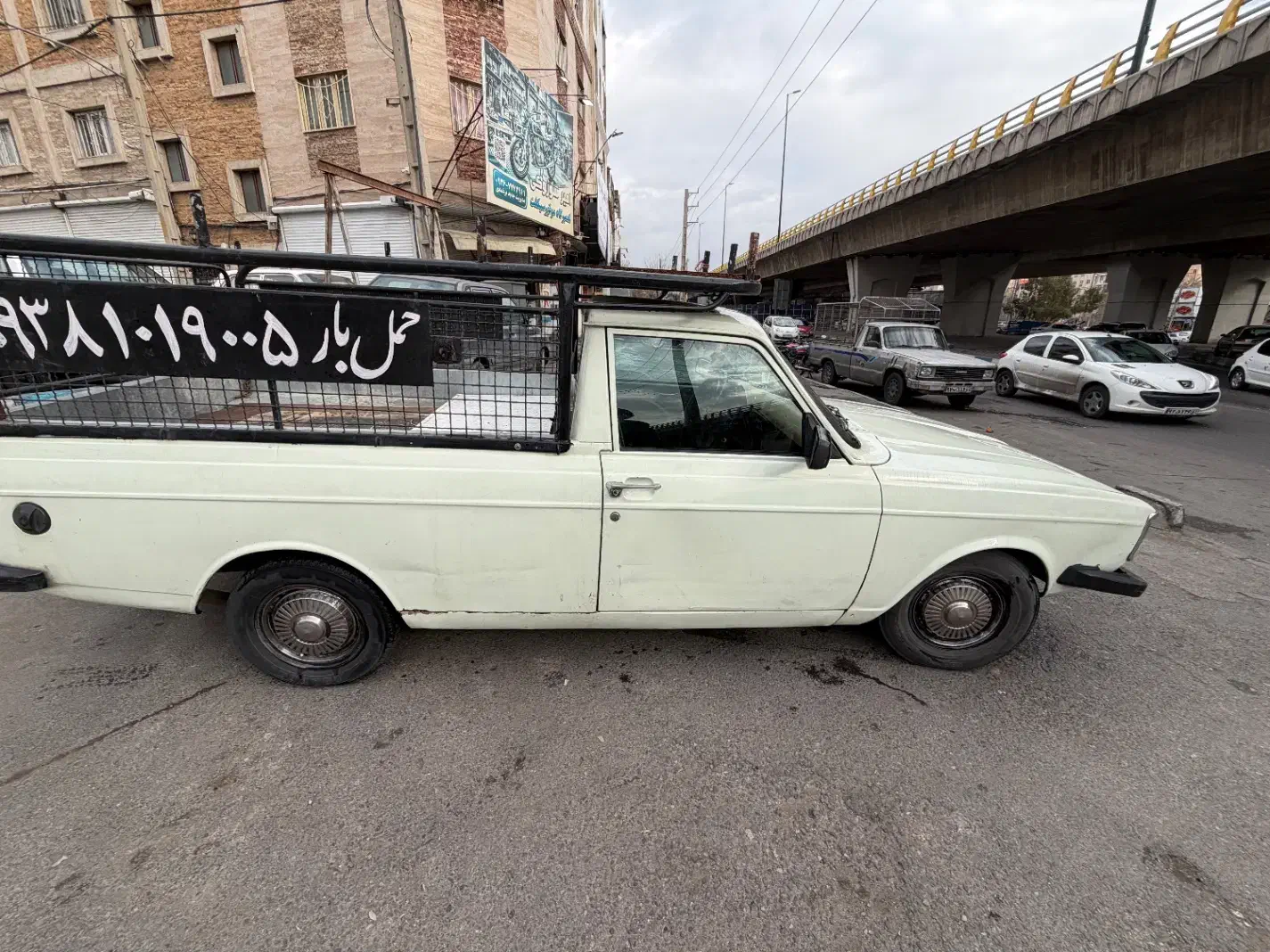 وانت|خودرو سواری و وانت|تهران, خاک سفید|دیوار