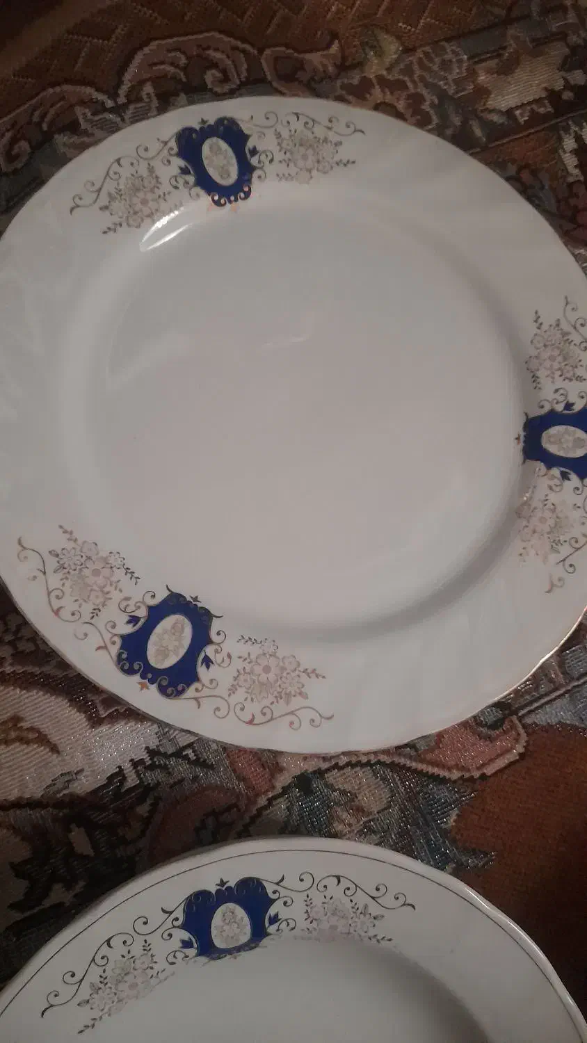 بشقاب چینی|ظروف سرو و پذیرایی|خرم‌آباد, |دیوار