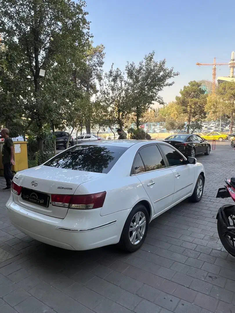 سوناتا ۲۰۰۹ بدون رنگ|خودرو سواری و وانت|تهران, عباس‌آباد|دیوار