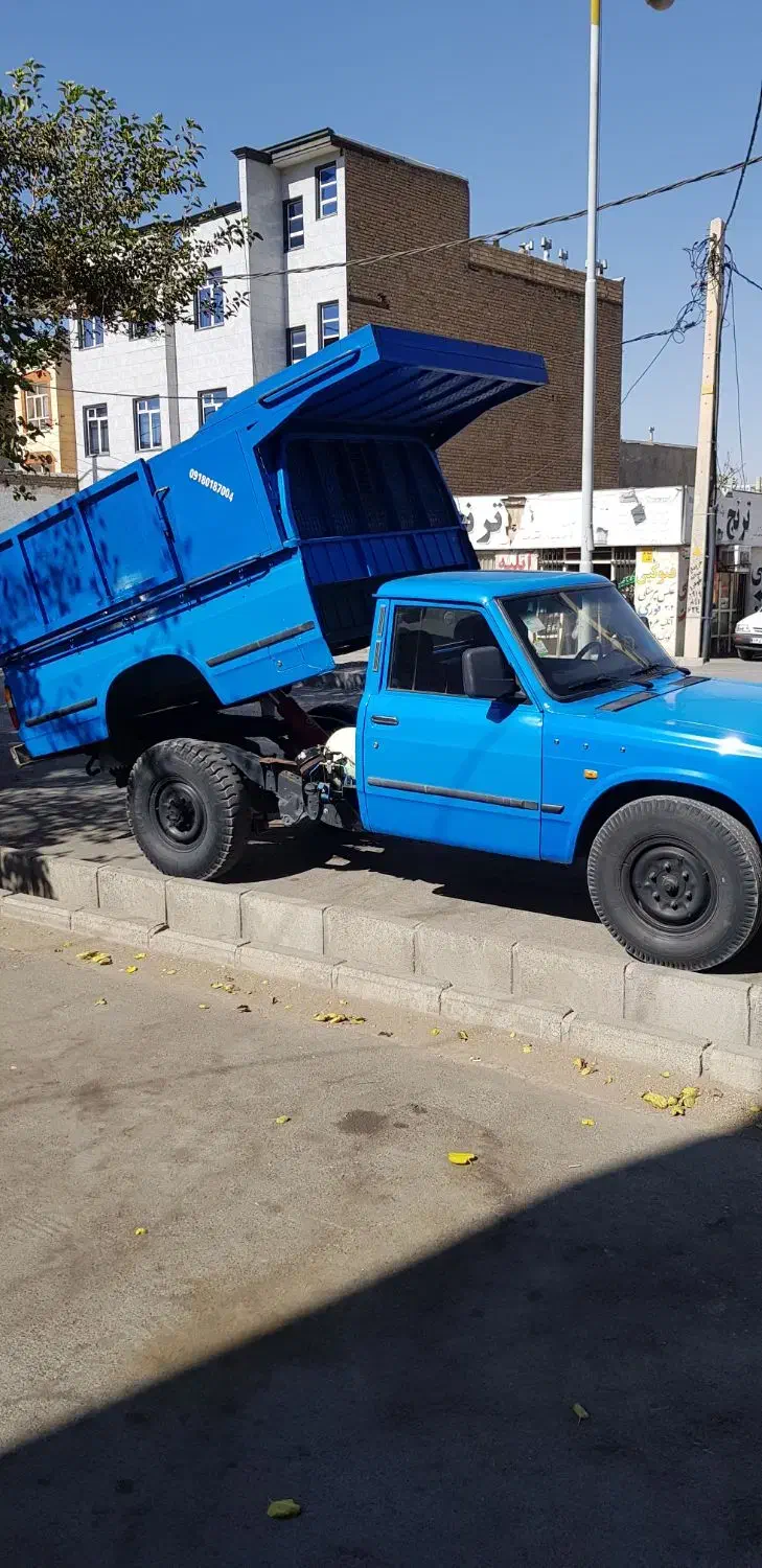 حمل نخاله ومساله ساختمانی|خدمات حمل و نقل|همدان, |دیوار