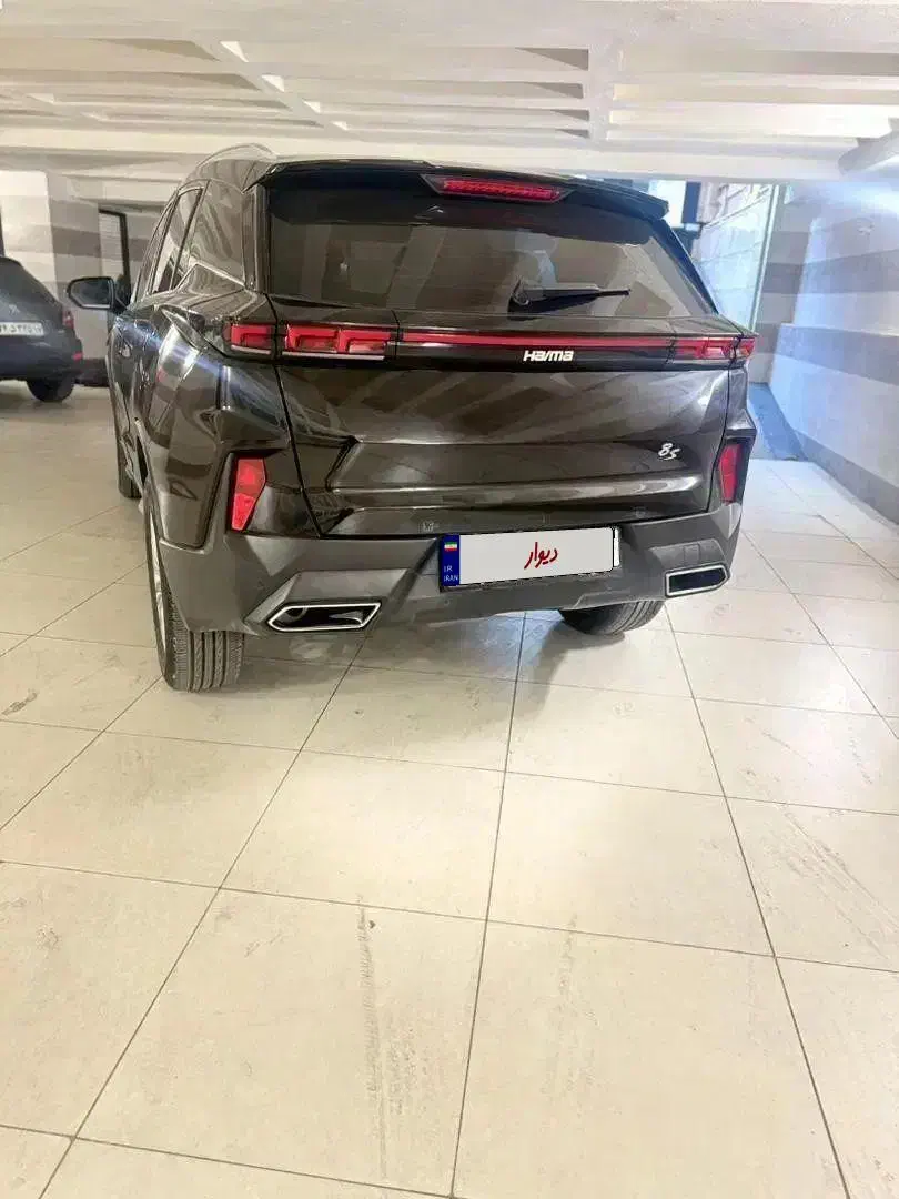 هایما اس ۸ فول رادار مشکی|خودرو سواری و وانت|ارومیه, |دیوار
