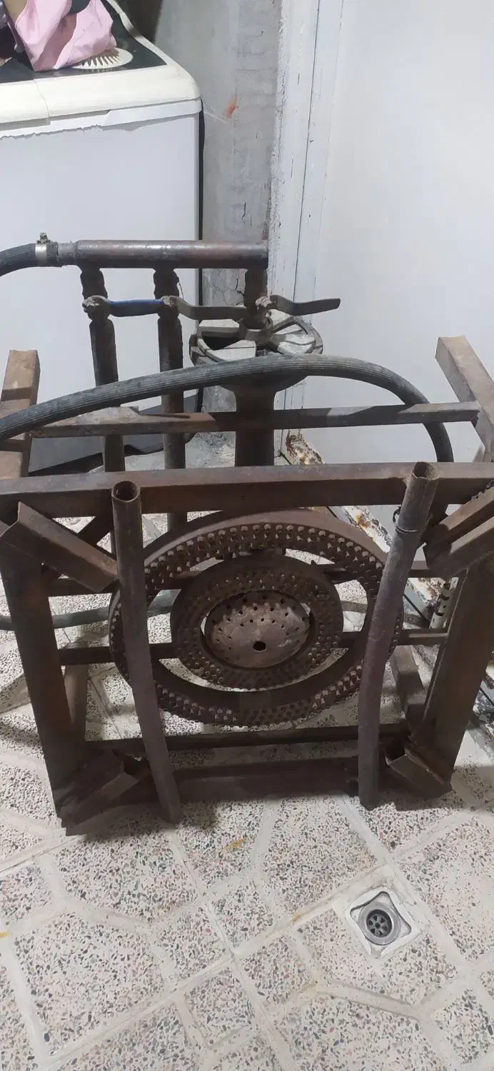 اجاق گاز سه شعله مشعل دار|اجاق گاز و لوازم برقی پخت‌وپز|کرج, شهرک سهرابیه|دیوار