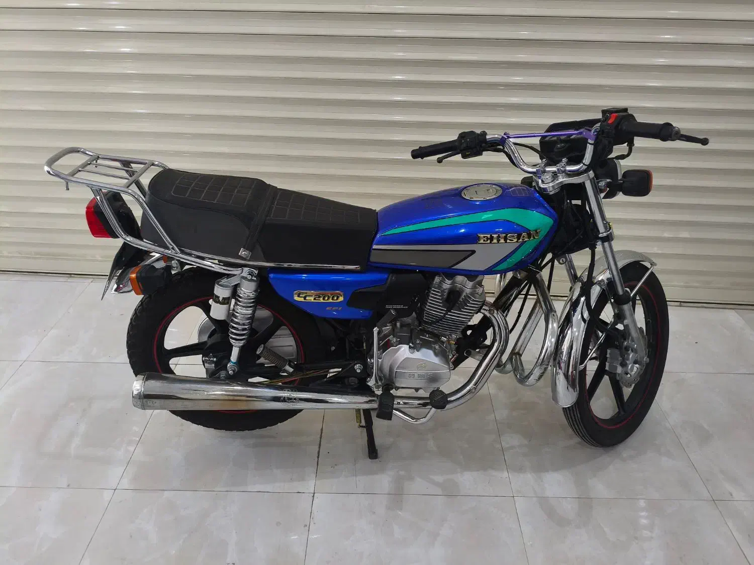 موتورسیکلت ۲۰۰ احسان  ۱۴۰۲|موتورسیکلت|کاشان, کارگر|دیوار