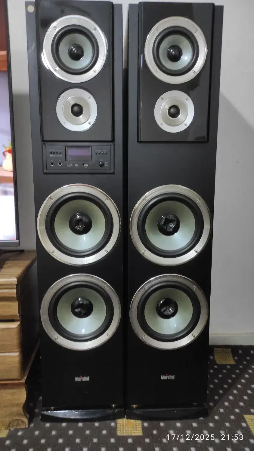 باند اصل مارشال|سیستم صوتی خانگی|نسیم‌شهر, |دیوار