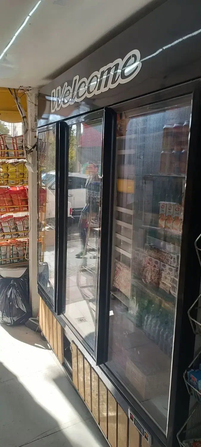 یخچال ویترینی باریک|فروشگاه و مغازه|سنندج, |دیوار