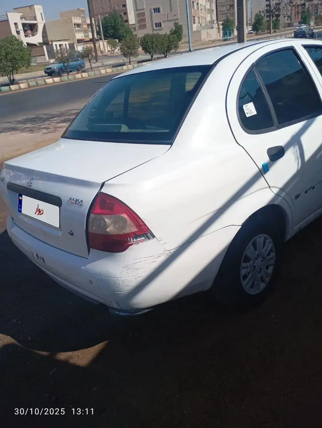 تیبایک مدل ۹۵|خودرو سواری و وانت|اهواز, سپیدار|دیوار